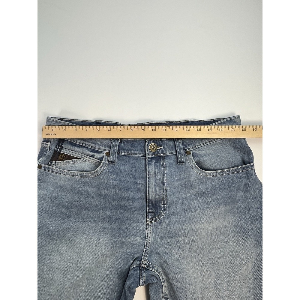 Cody James Jeans Men's 36x36 (36x34) Boot Cut Blue Cowboy Rodeo - Picture 4 of 10